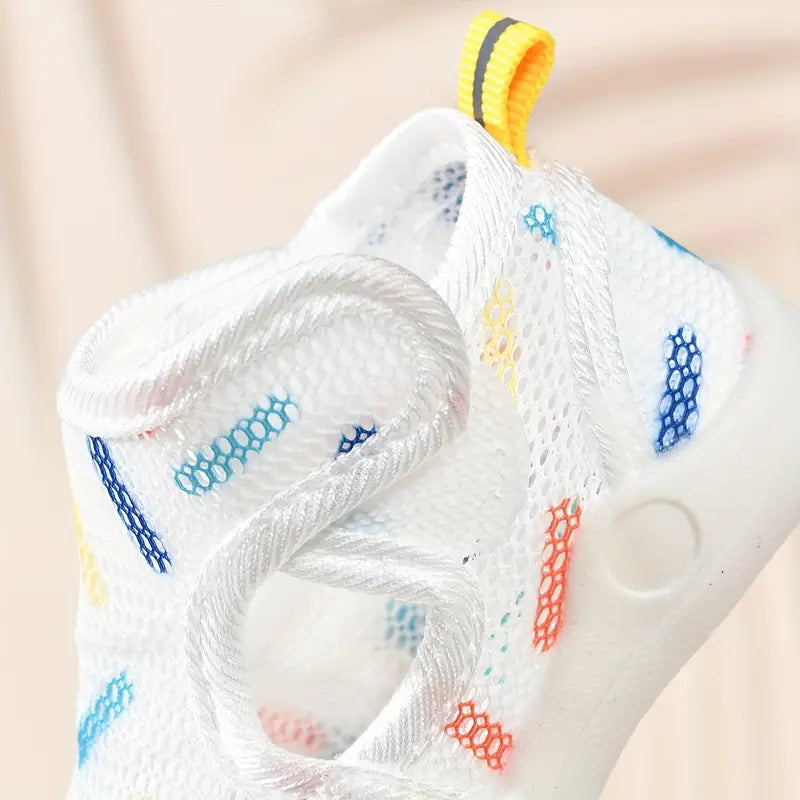 Chaussures en Maille Respirante pour Bébé - détails