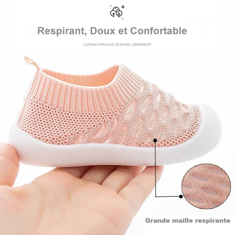 Chaussures Respirantes pour Bébé | FLEXISTEP
