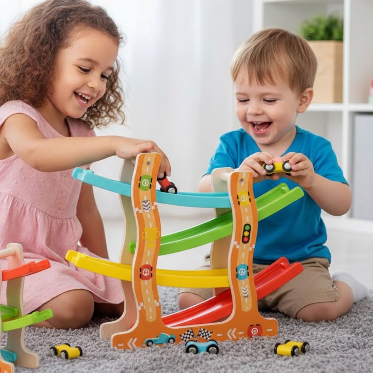 Circuit voiture bois | WoodTrack
