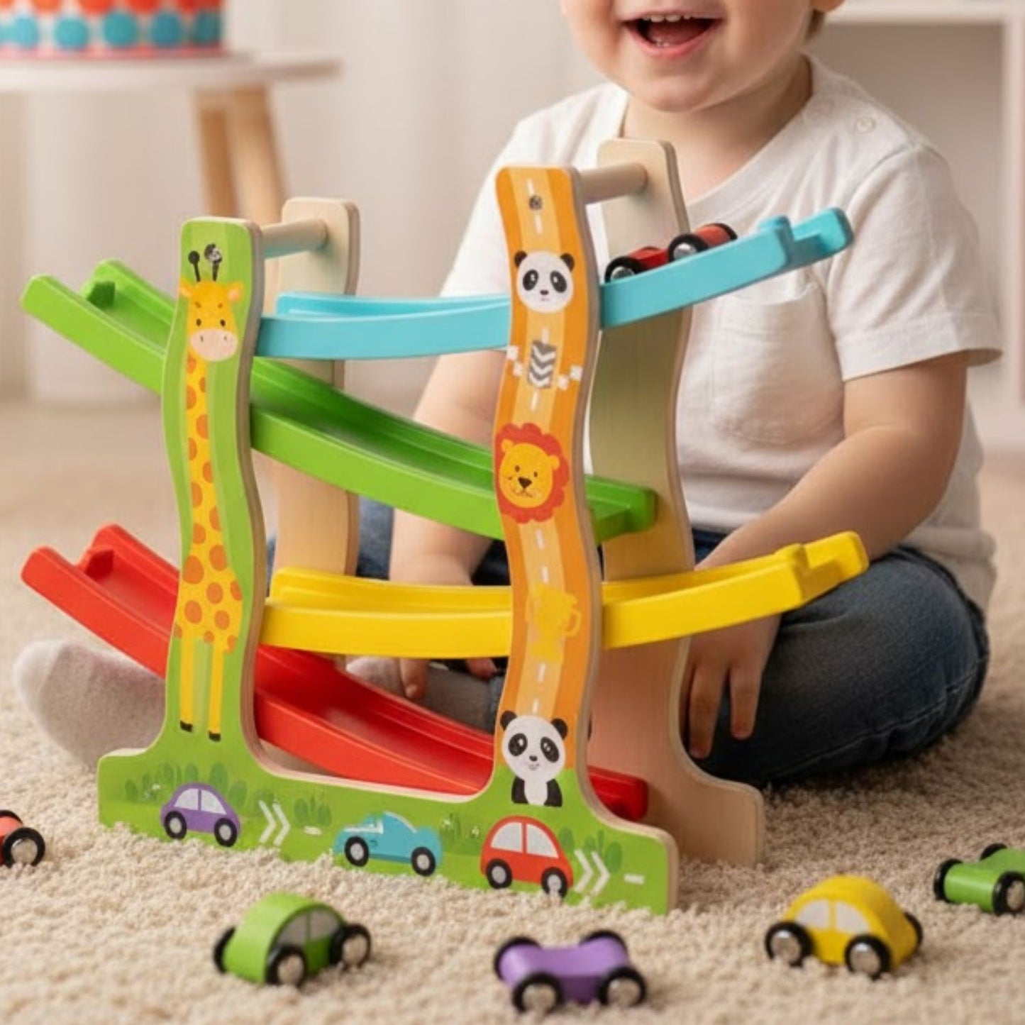 Circuit voiture bois | WoodTrack