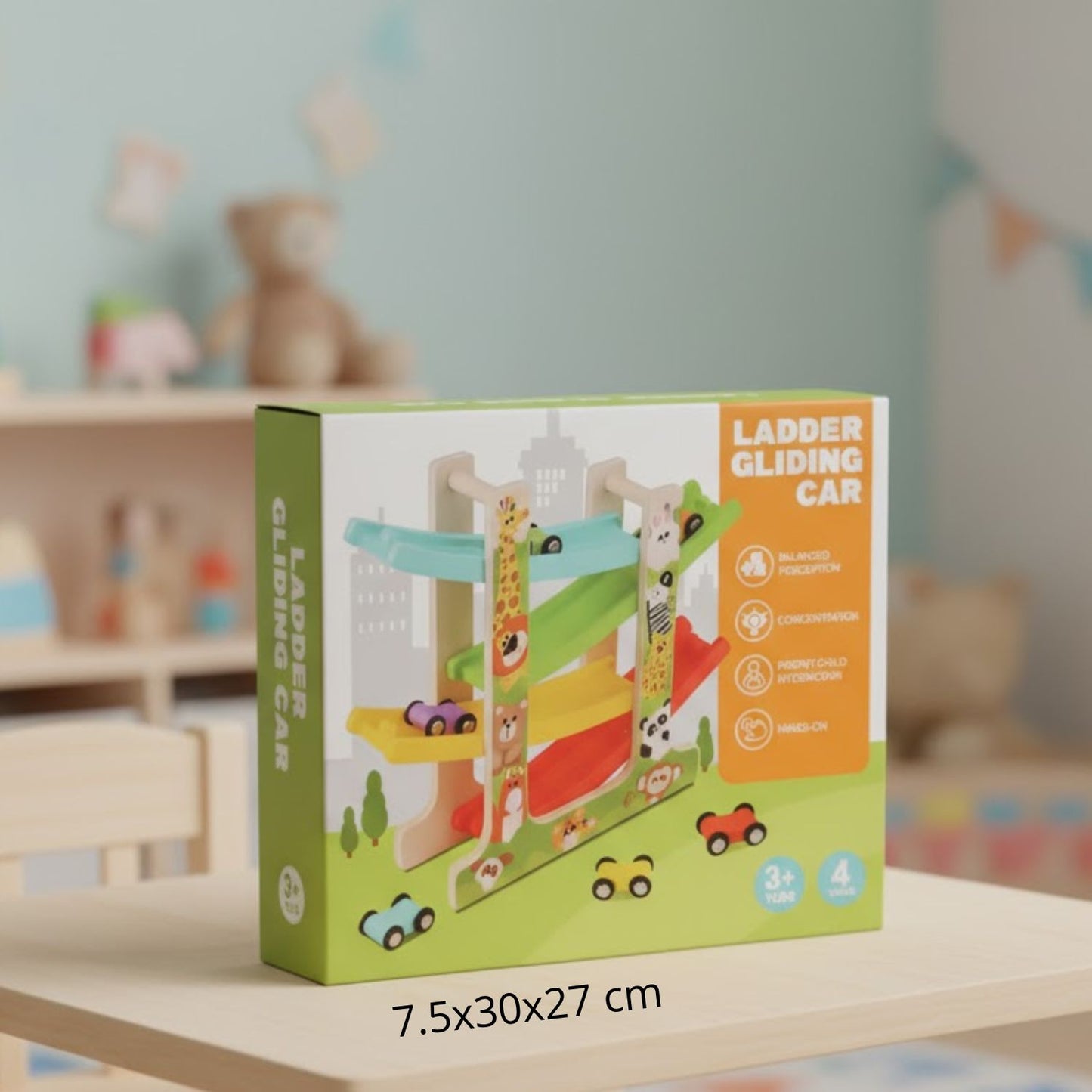 Circuit voiture bois | WoodTrack