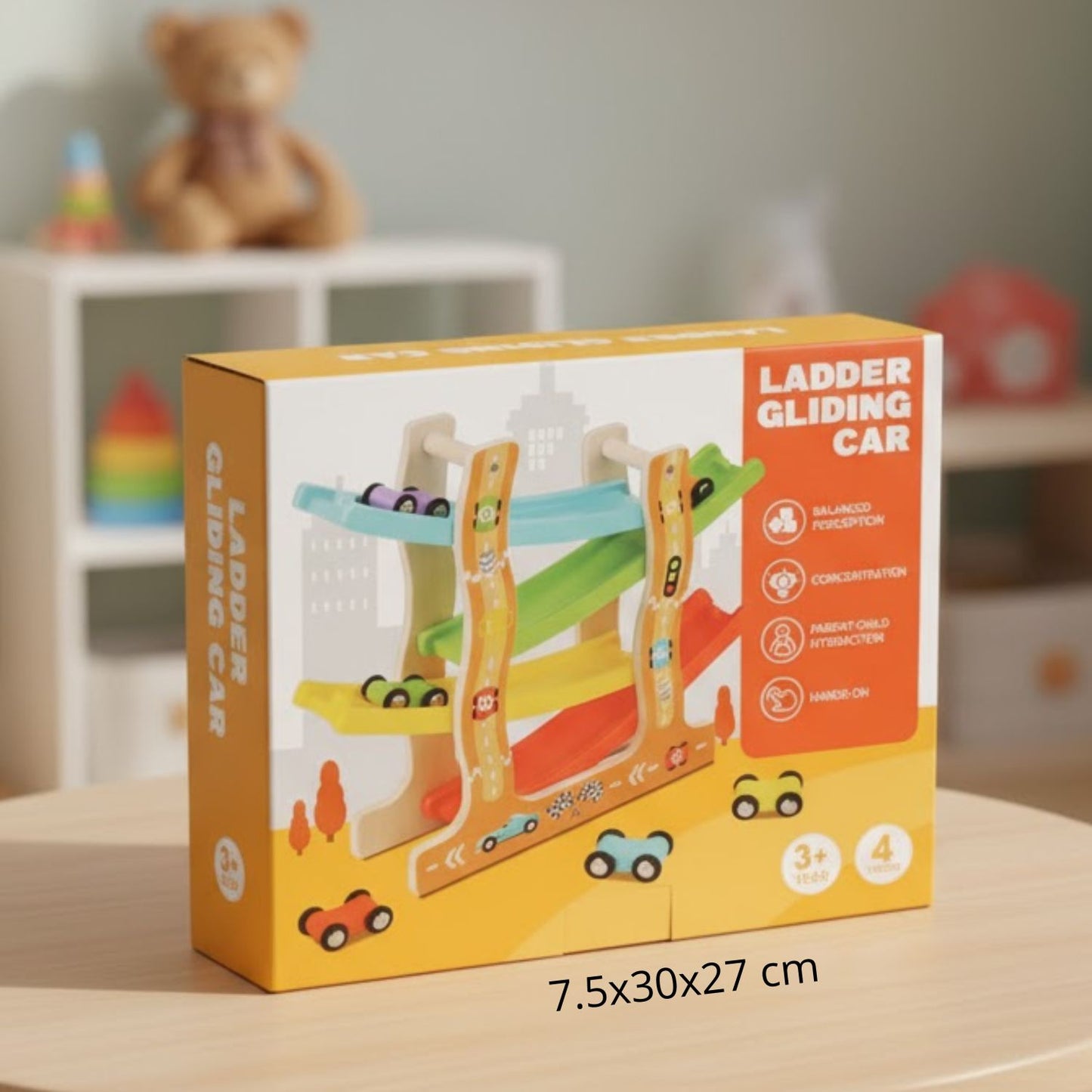 Circuit voiture bois | WoodTrack