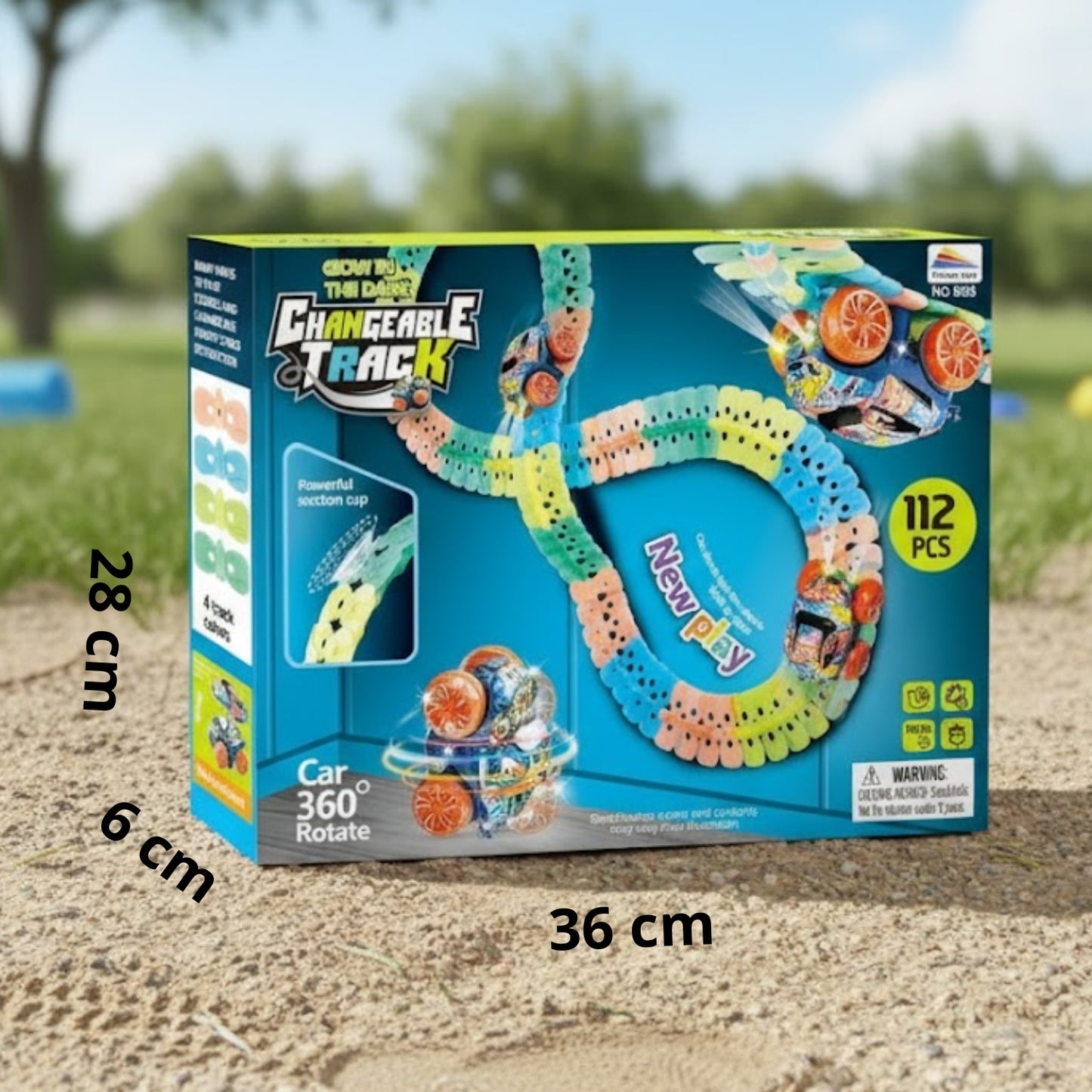 Circuit voiture enfant 2 ans | BigTrack
