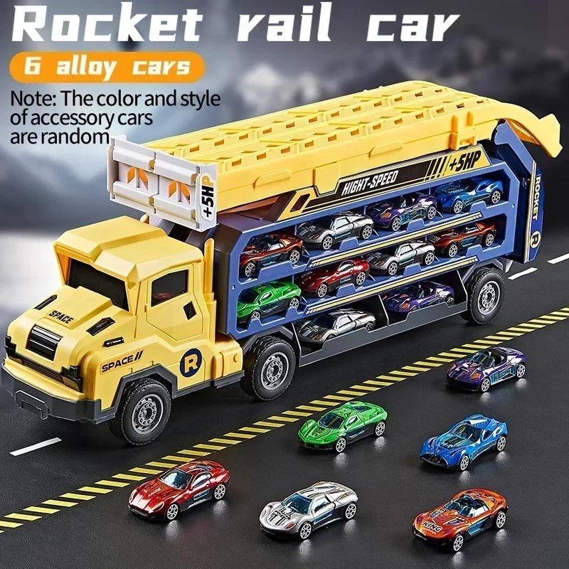Circuit voiture transformable de course | FusionRacer