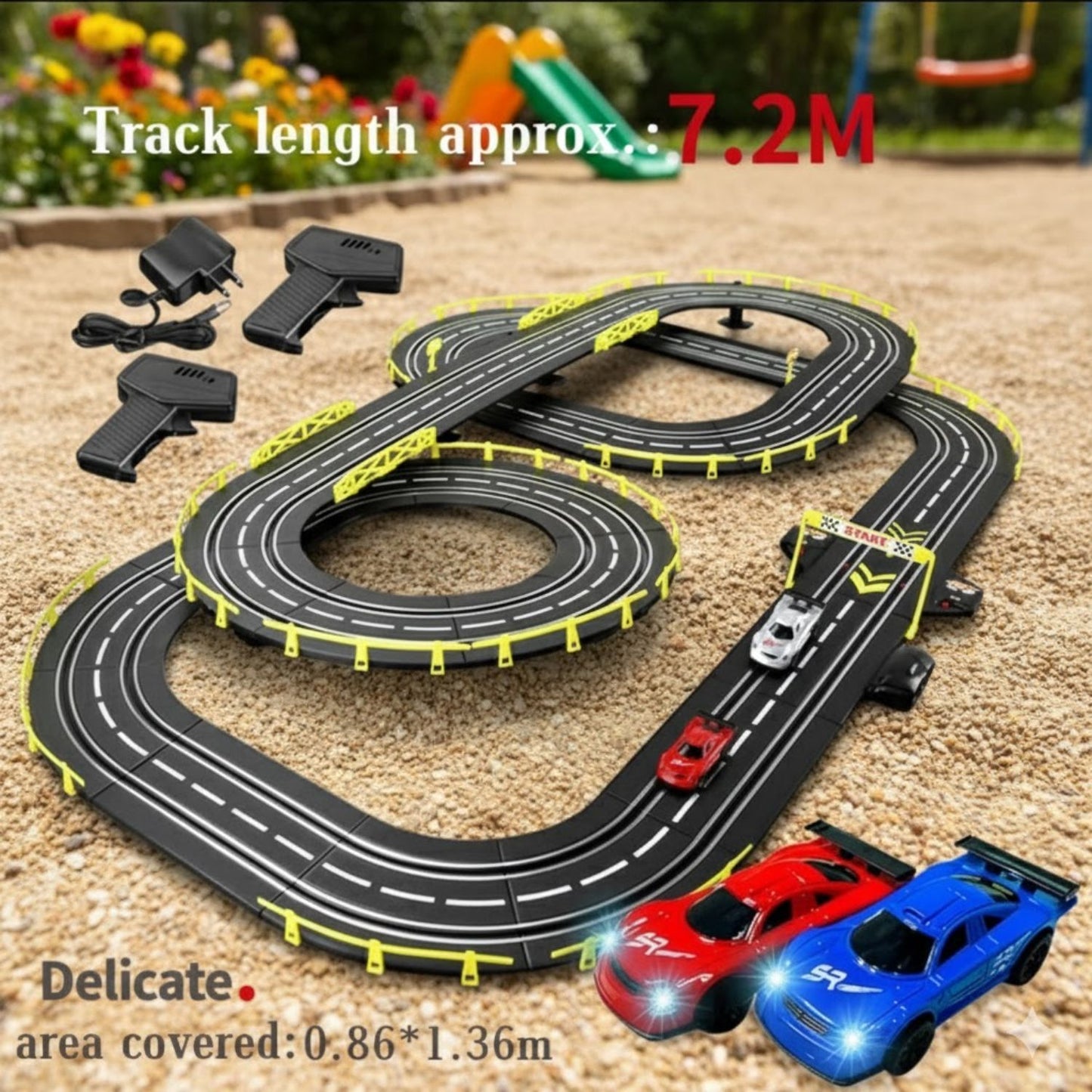 Circuits électriques voitures | SpeedTrack