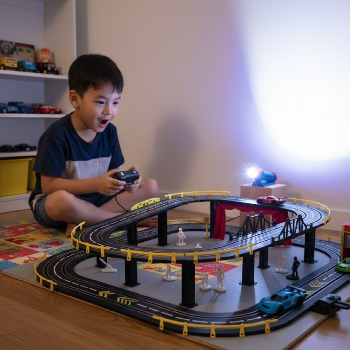 Circuits électriques voitures | SpeedTrack