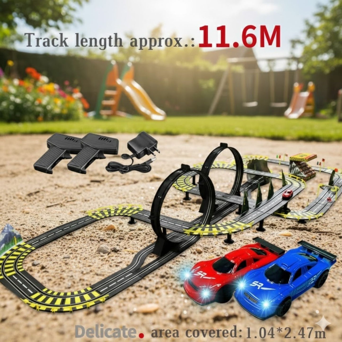Circuits électriques voitures | SpeedTrack