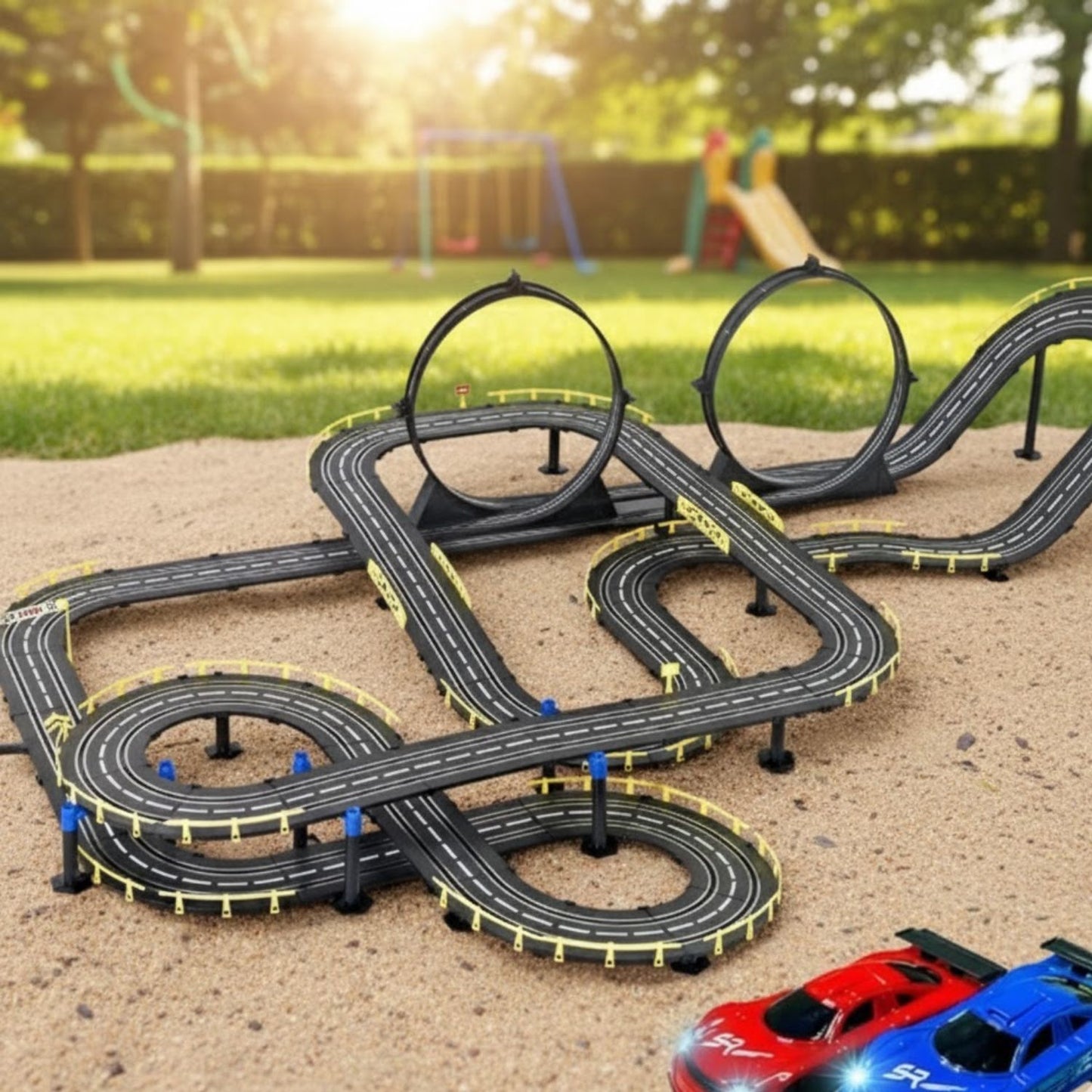 Circuits électriques voitures | SpeedTrack
