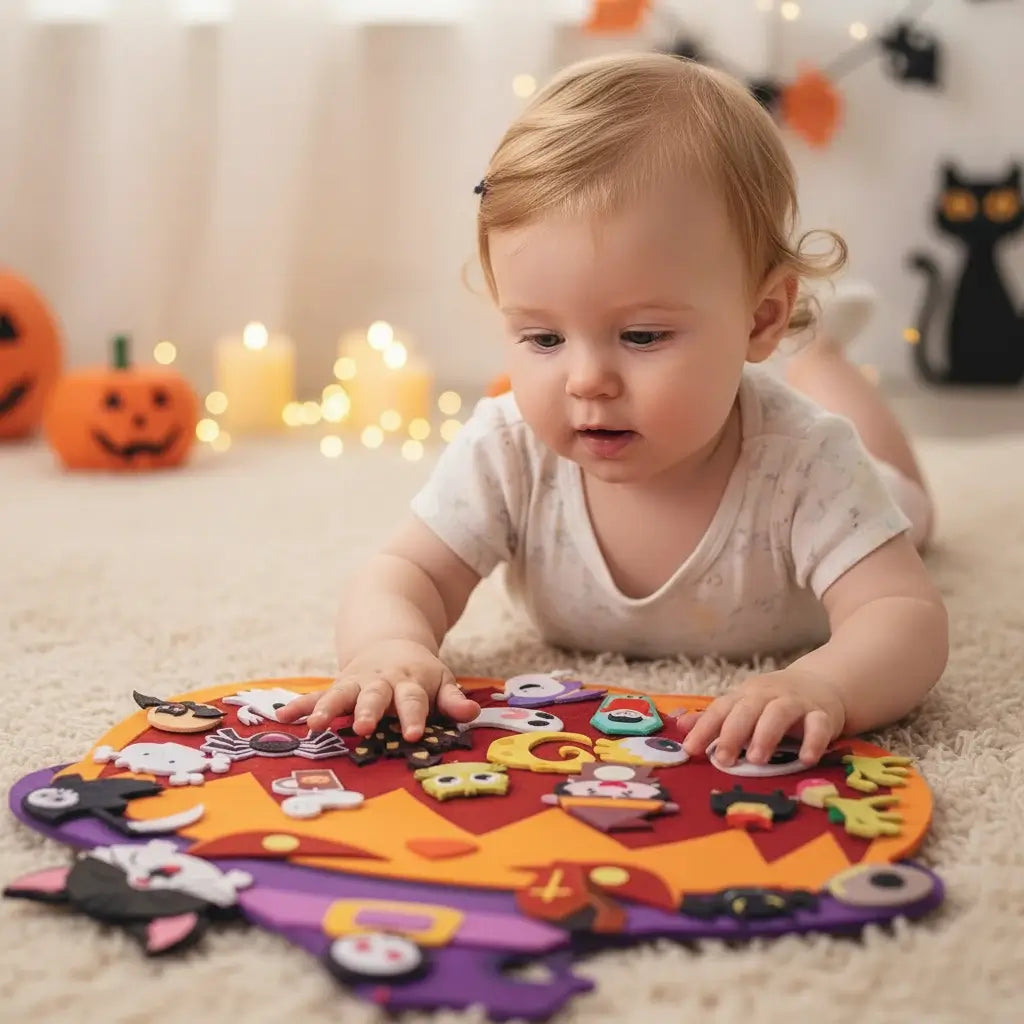 Citrouille d'Halloween Montessori | PumpkinPlay