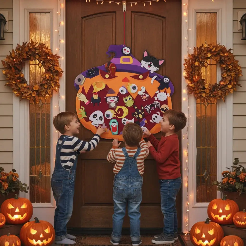 Citrouille d'Halloween Montessori | PumpkinPlay