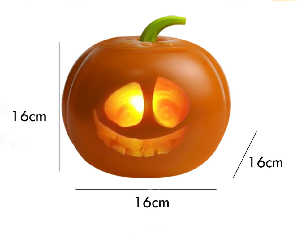 Citrouille Parlante Interactive pour Halloween - Mon Adorable Bébé