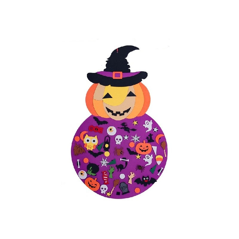 Citrouille d'Halloween Montessori pour Enfants - Mon Adorable bebe