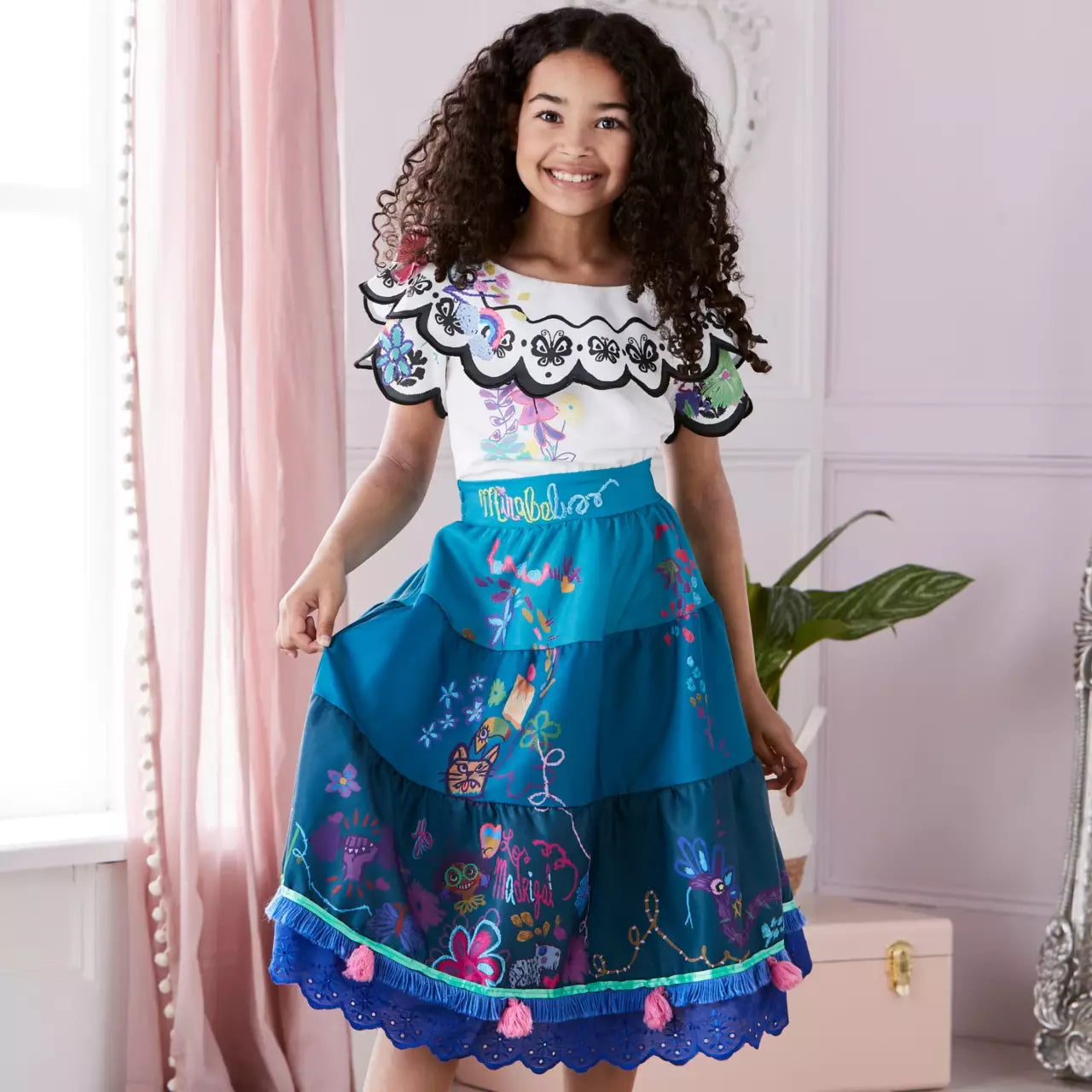 Déguisement d'Halloween de Princesse pour Fille - Mon Adorable Bébé