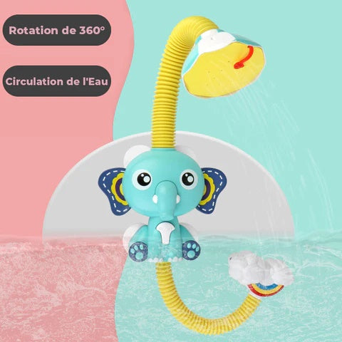 Douchette de Bain pour Bébé à Motifs d'Animaux - Mon Adorable Bébé