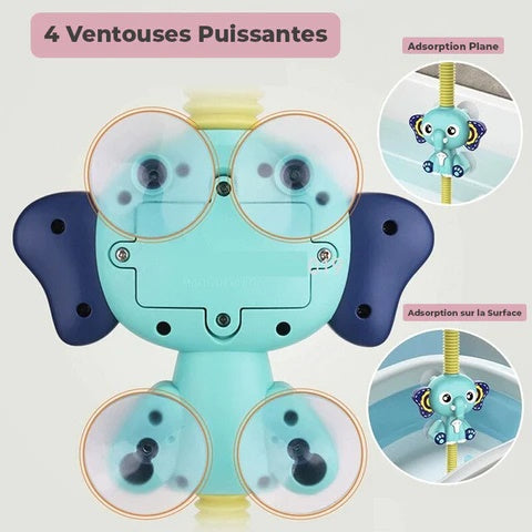 Douchette de Bain pour Bébé à Motifs d'Animaux - Mon Adorable Bébé