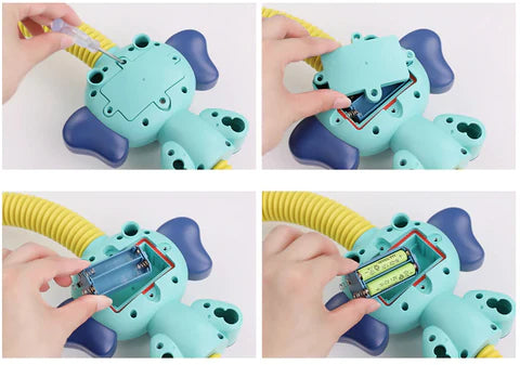 Douchette de Bain pour Bébé à Motifs d'Animaux - Mon Adorable Bébé