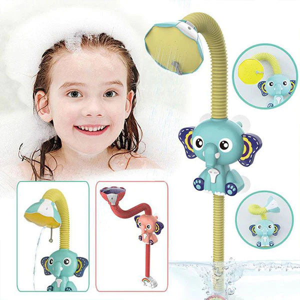 Douchette de Bain pour Bébé à Motifs d'Animaux - Mon Adorable Bébé