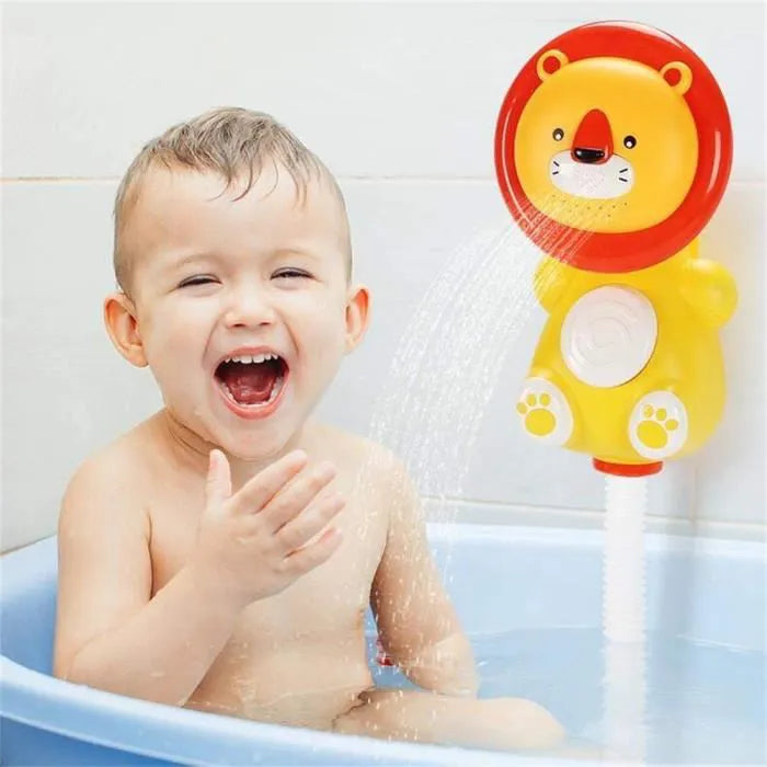 Douchette de Bain pour Bébé à Motifs d'Animaux - Mon Adorable Bébé