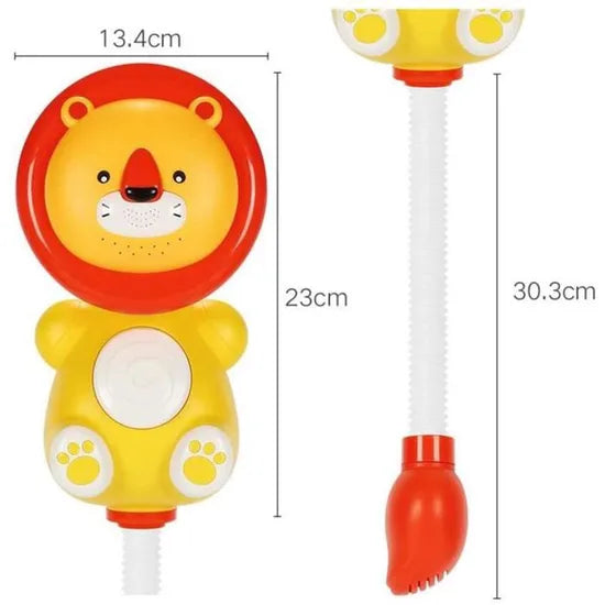 Douchette de Bain pour Bébé à Motifs d'Animaux - Mon Adorable Bébé