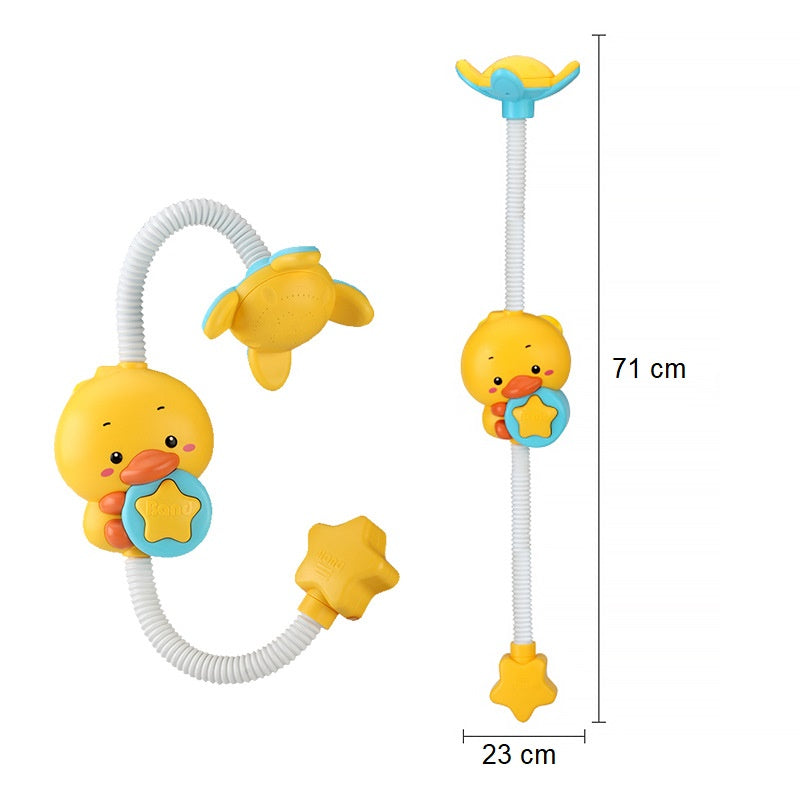 Douchette de Bain pour Bébé à Motifs d'Animaux - Mon Adorable Bébé