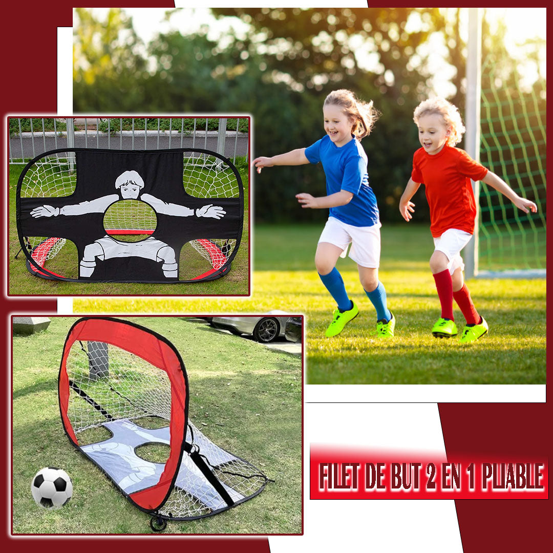 Filet de But de Football Pliant pour Enfants