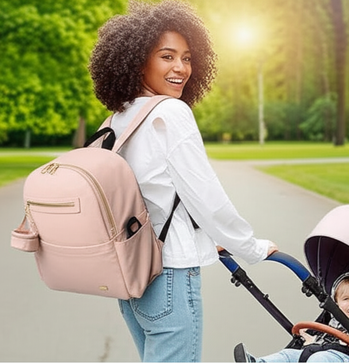 Sac a langer Avec Étui a Tétine | SipSafe