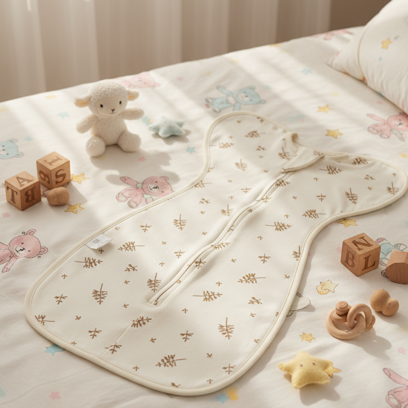 Gigoteuse bébé pour emmaillotage