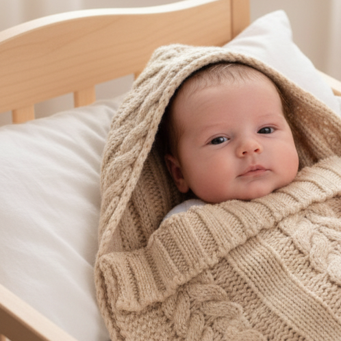 Gigoteuse hiver pour emmaillotage