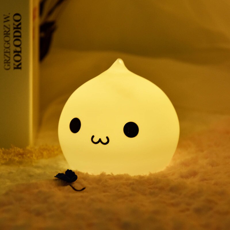 Veilleuse Mignonne en forme de Goutte d’Eau - Mon Adorable Bébé