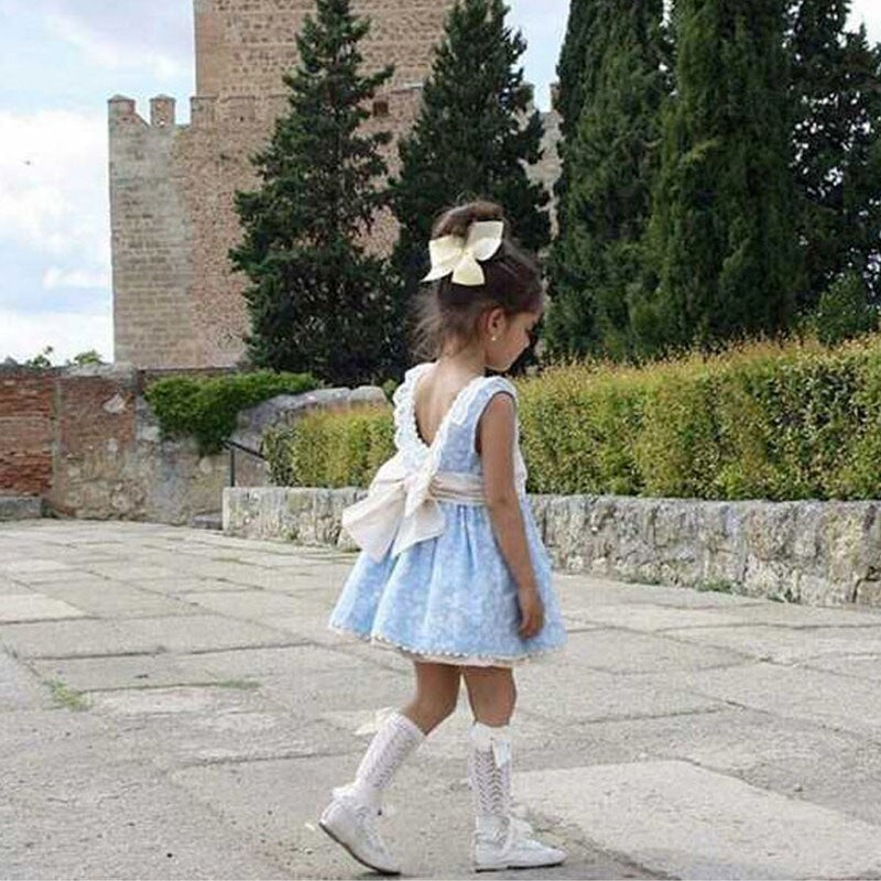 Chaussettes Hautes à Papillon pour Bébé Fille - Mon Adorable Bébé