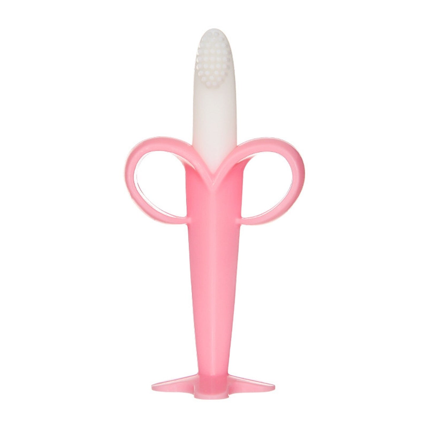Anneau de Dentition en forme de Banane Rose - Mon Adorable Bebe