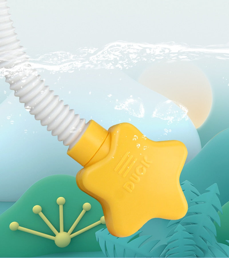 Douchette de Bain pour Bébé à Motifs d'Animaux - Mon Adorable Bébé