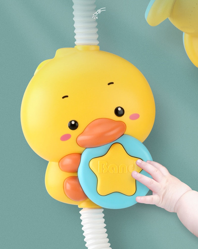 Douchette de Bain pour Bébé à Motifs d'Animaux - Mon Adorable Bébé