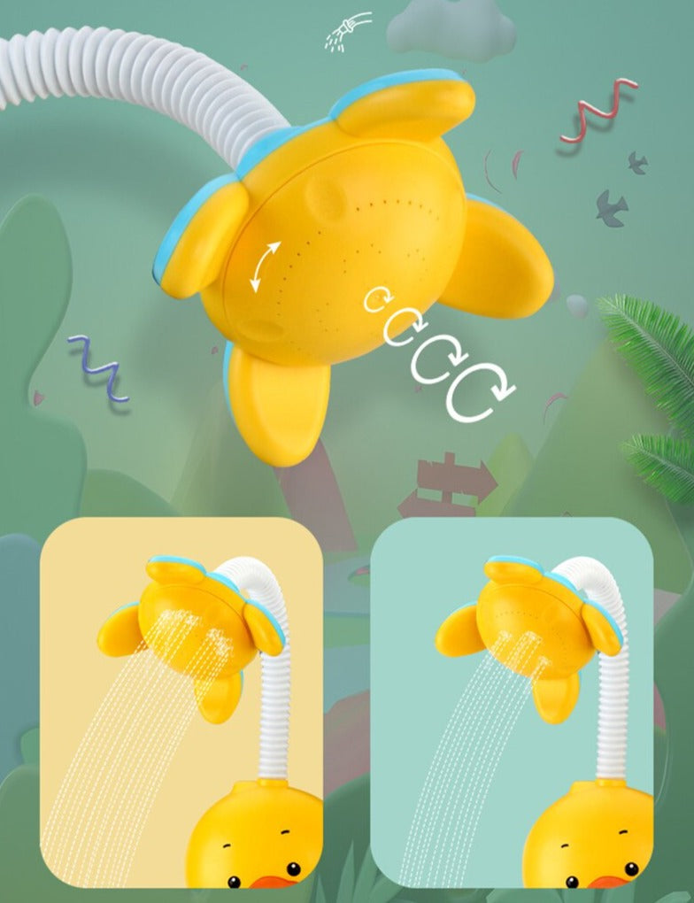Douchette de Bain pour Bébé à Motifs d'Animaux - Mon Adorable Bébé
