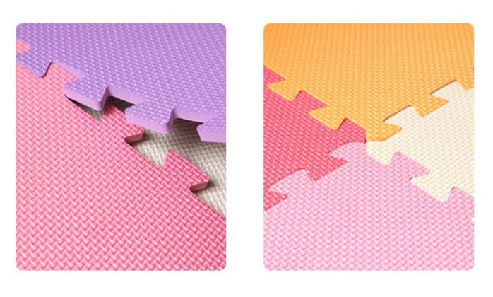 Tapis de Jeu Puzzle Mousse pour Bébé - Mon Adorable Bébé