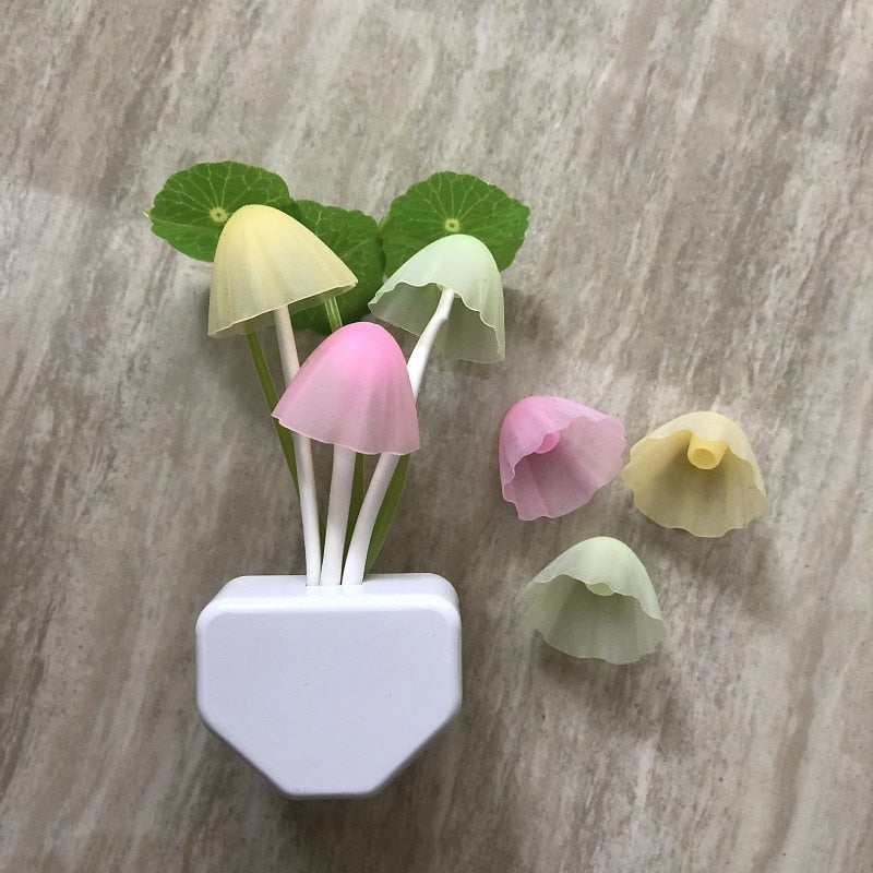 Veilleuse Champignon - Mon Adorable Bébé