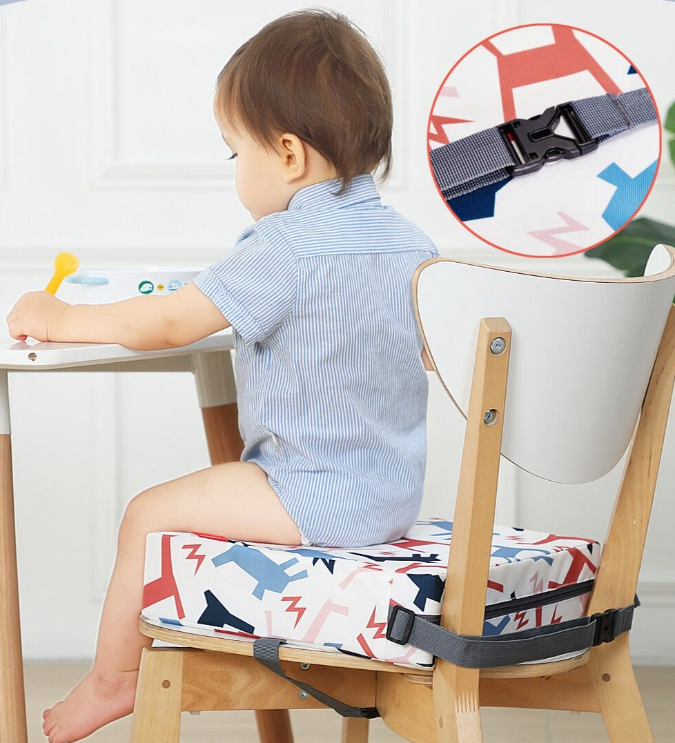 Réhausseur Chaise pour Bébé à Motifs Adorables - Mon Adorable Bébé