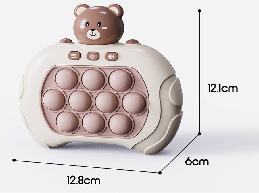 Jeu Éducatif Anti Stress pour Bébé Dimensions - Mon Adorable Bébé