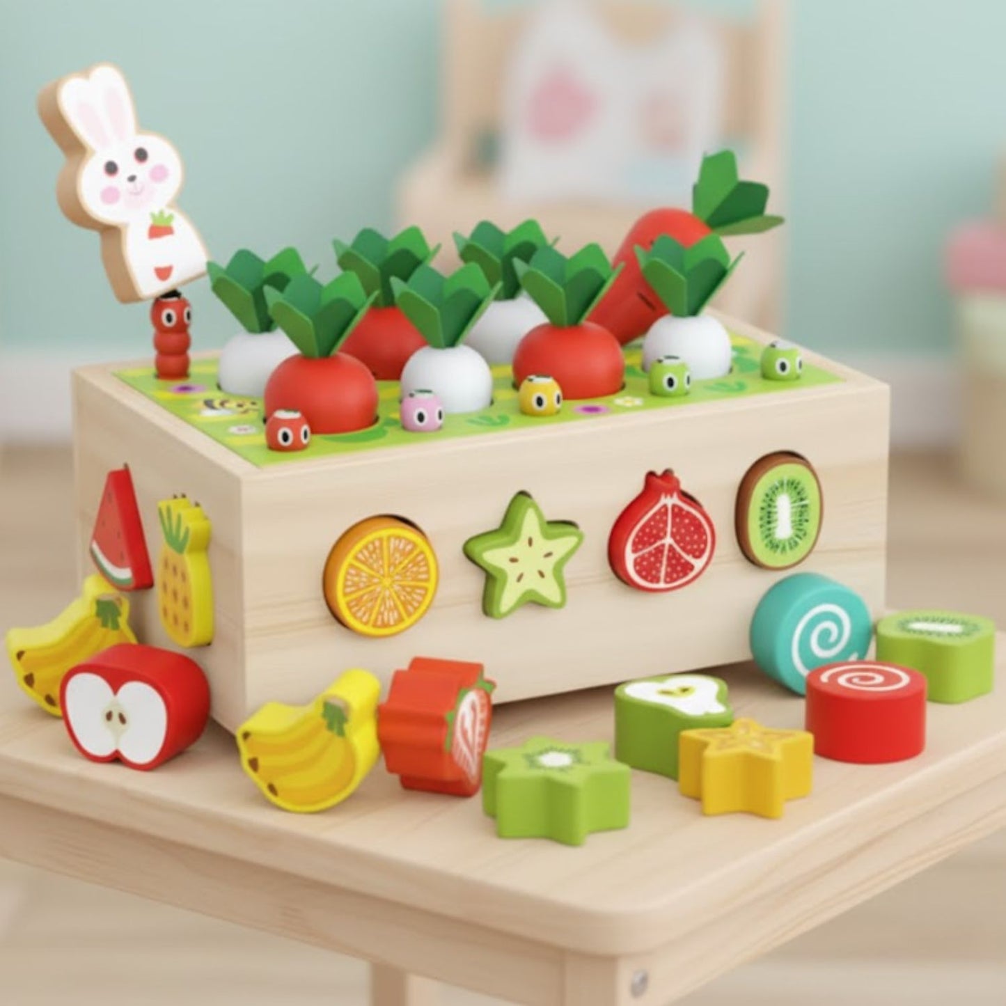 Jeu de construction 2 ans | FarmPlay