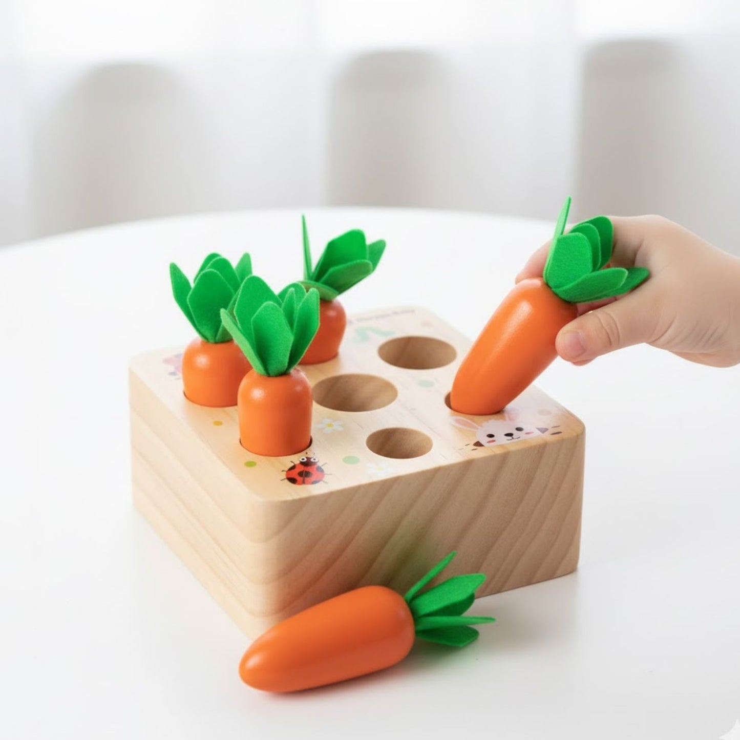 Jeu de construction 2 ans | FarmPlay
