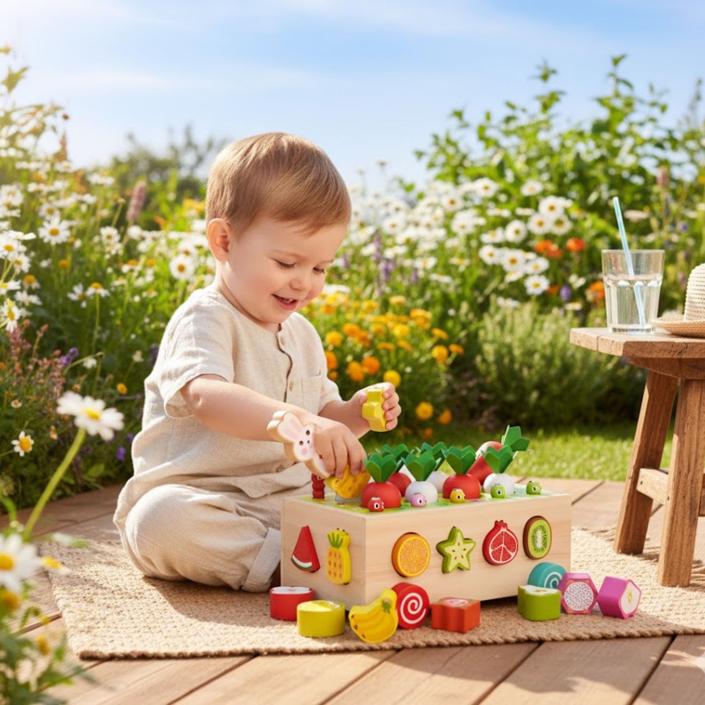 Jeu de construction 2 ans | FarmPlay