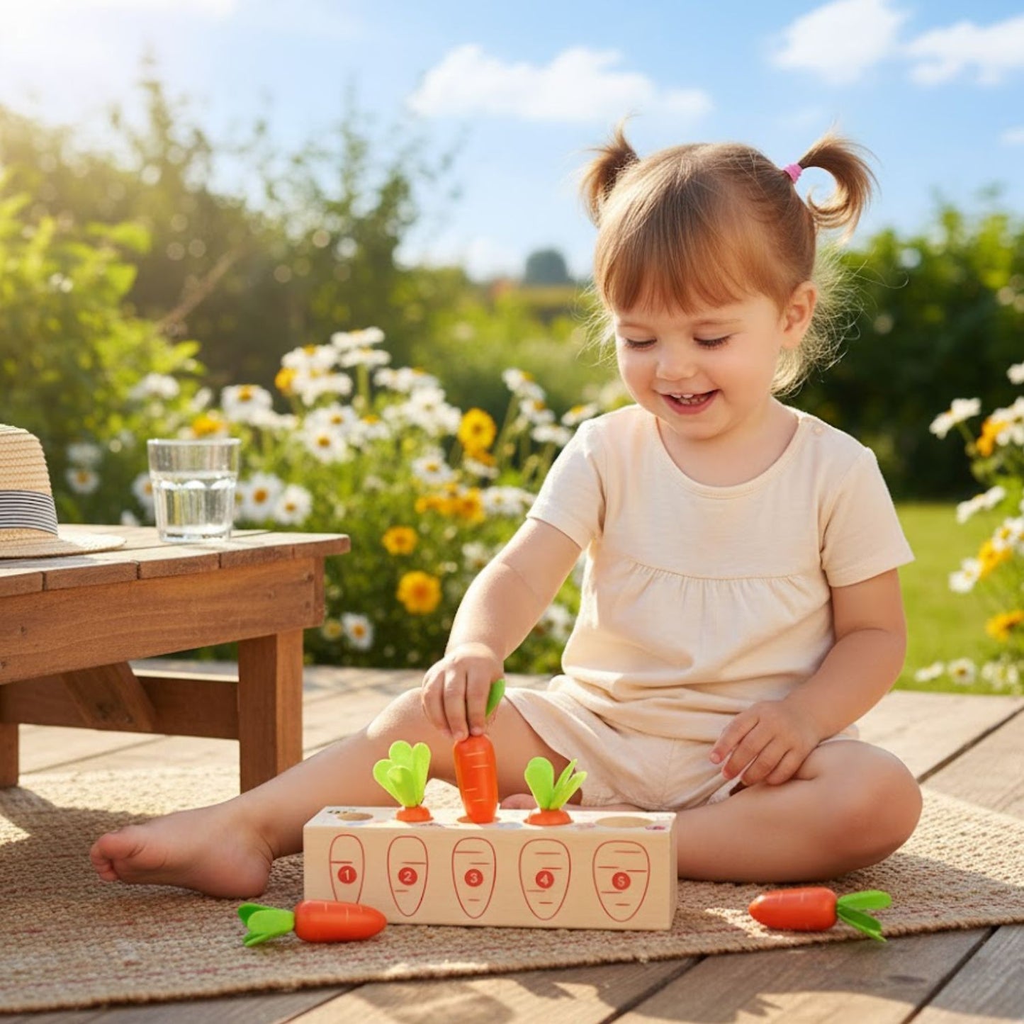 Jeu de construction 2 ans | FarmPlay