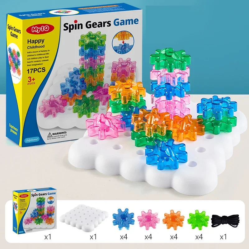Jeu de construction 3 ans | HappyHands
