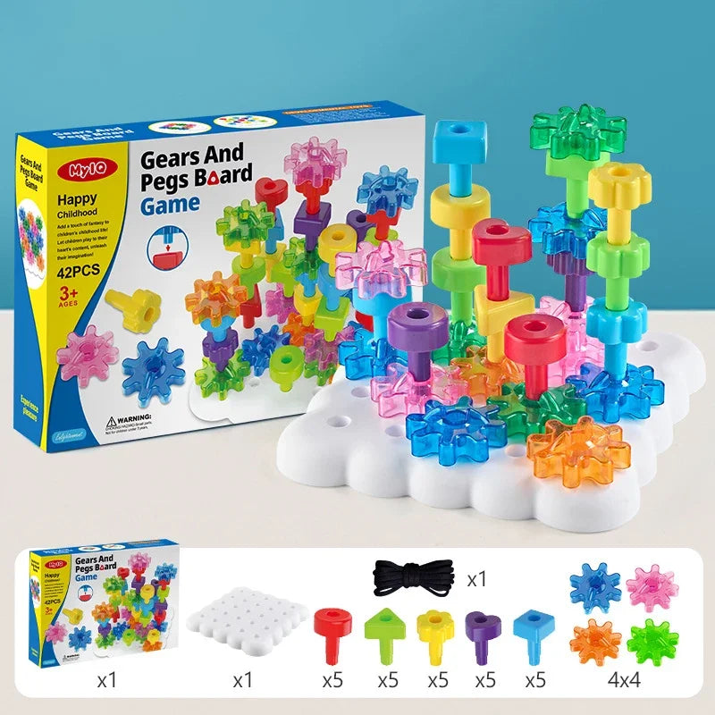 Jeu de construction 3 ans | HappyHands