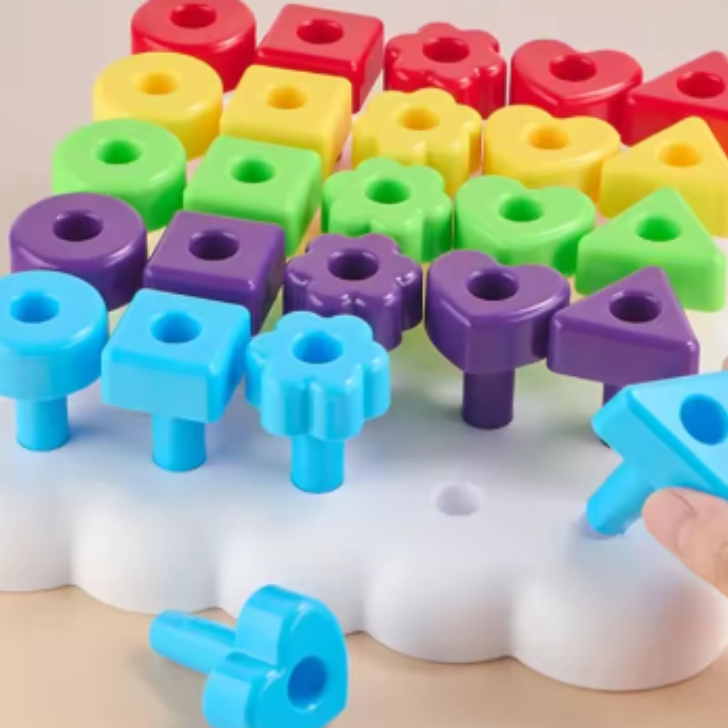 Jeu de construction 3 ans | HappyHands