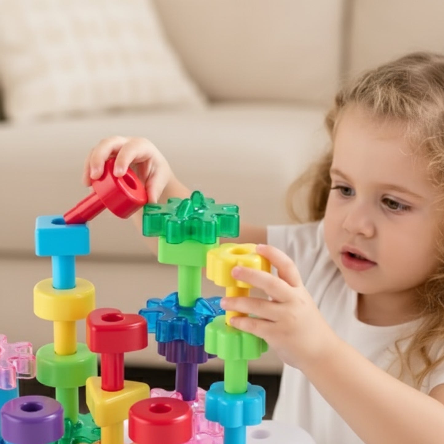 Jeu de construction 3 ans | HappyHands