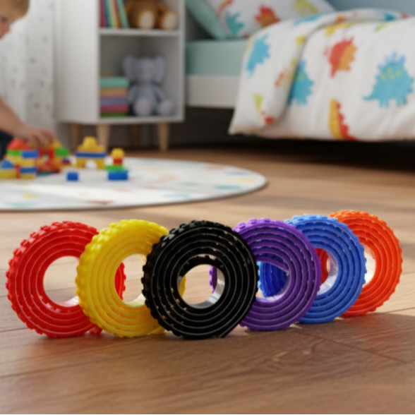 Jeu de construction baseplate adaptable | BuildFlex