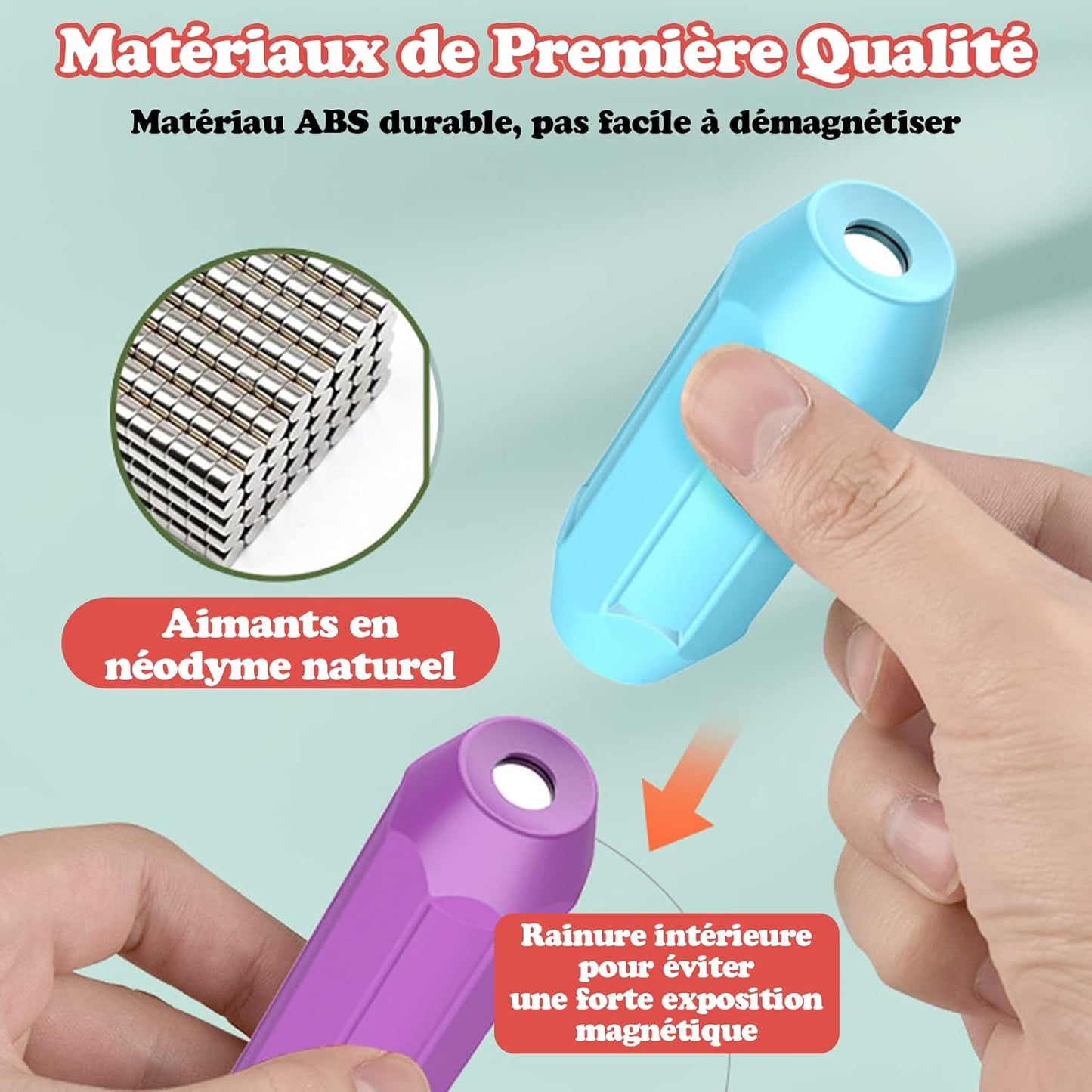 Jeu de construction magnétique | MagneticBuild