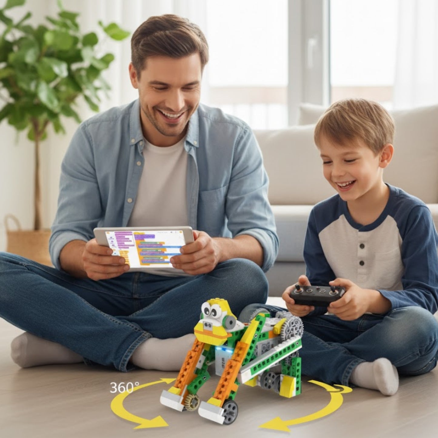 Jeux de construction 6 ans | MindKit