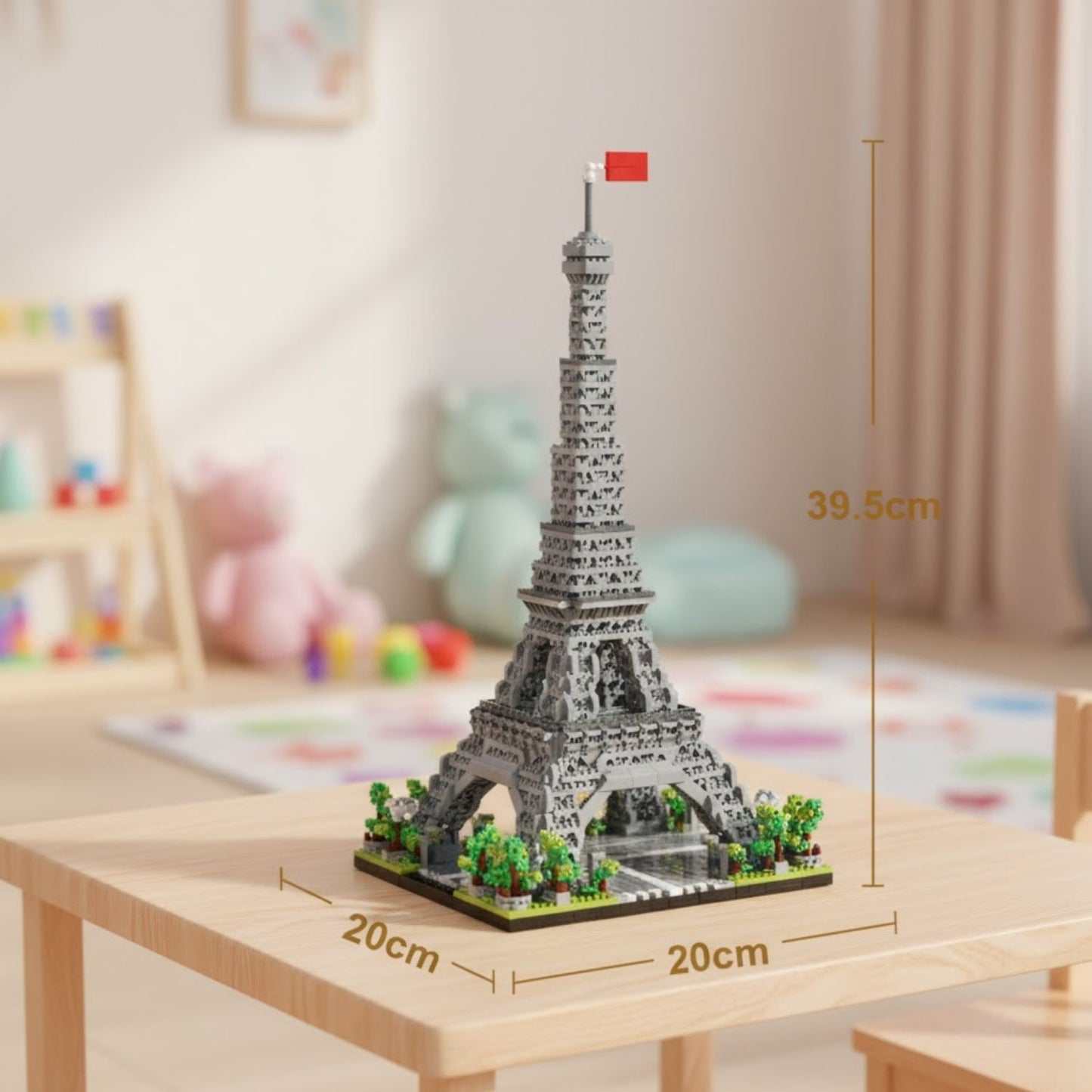 Jeux de construction de Tour Eiffel